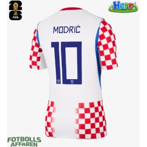 Kroatien Luka Modric #10 Hemmatröja VM 2026 Kortärmad